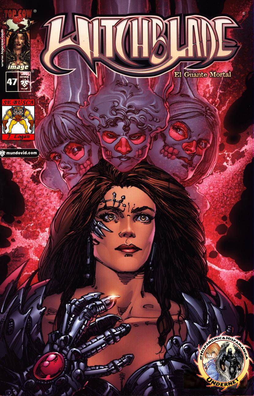 Carátula Witchblade #047.cbr