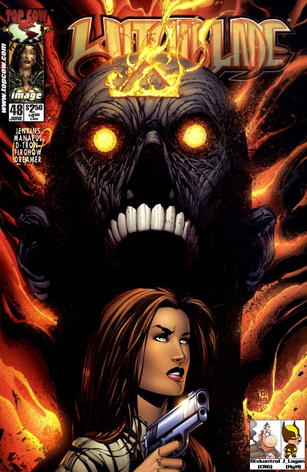 Carátula Witchblade #048.cbr