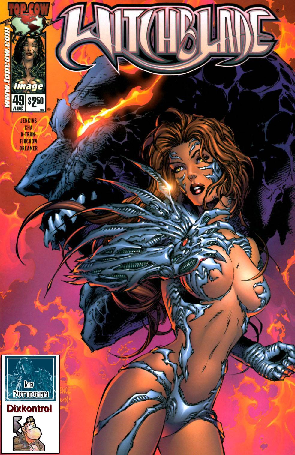 Carátula Witchblade #049.cbr