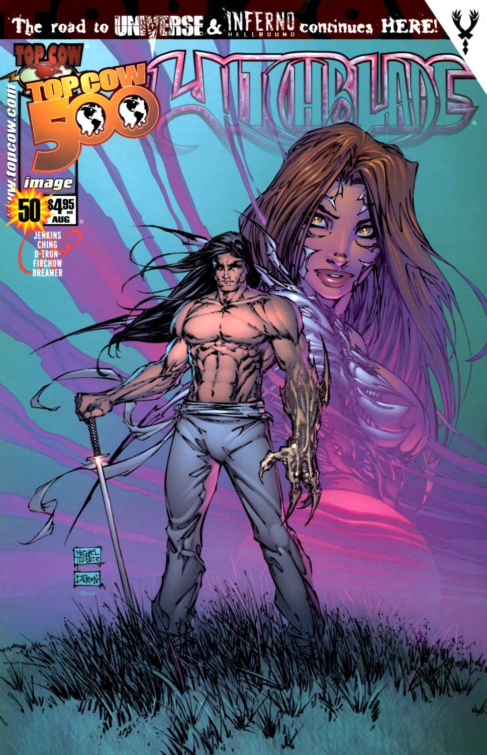 Carátula Witchblade #050.cbr