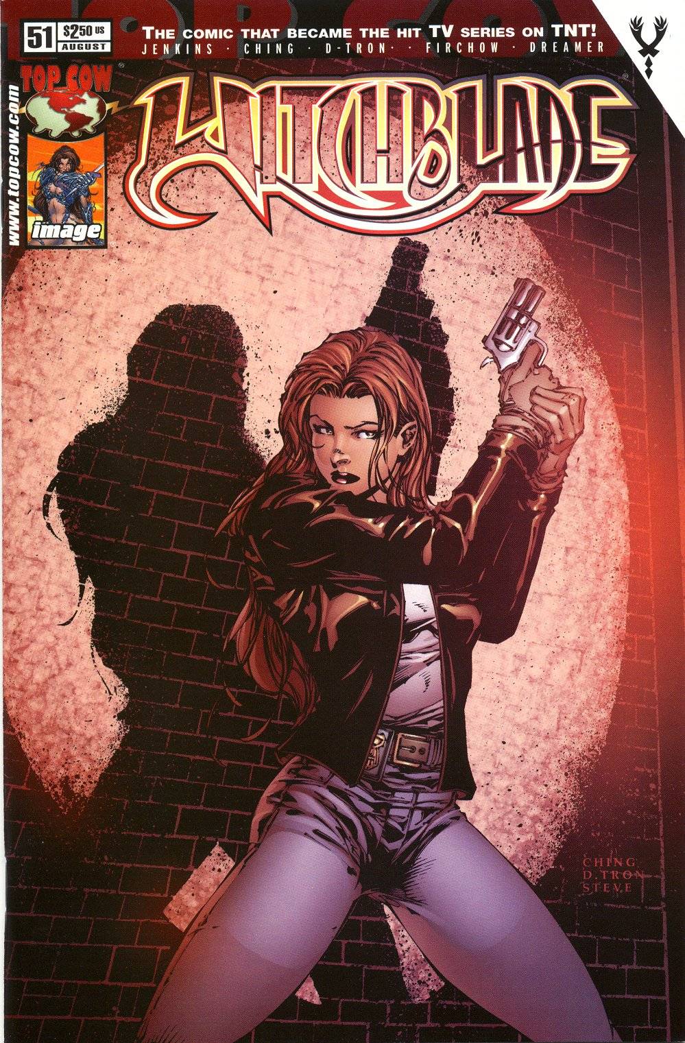 Carátula Witchblade #051.cbr