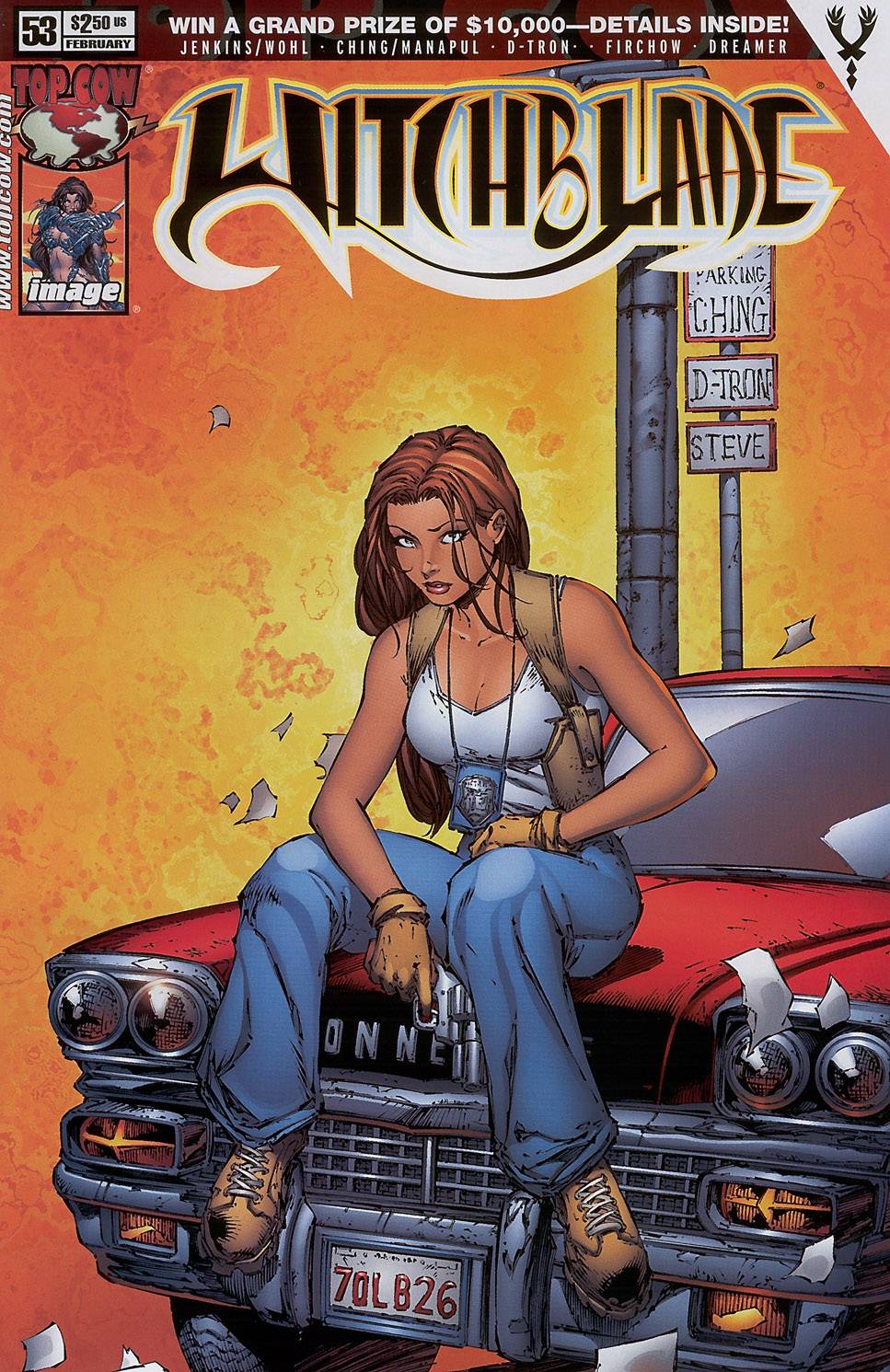 Carátula Witchblade #053.cbr