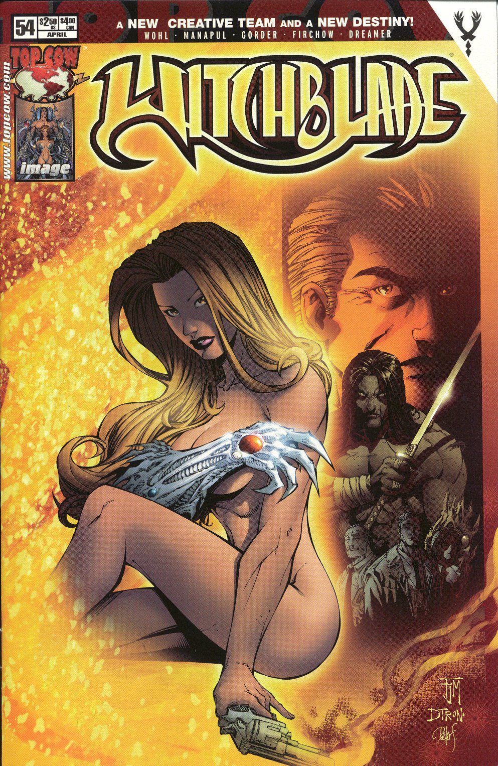 Carátula Witchblade #054.cbr