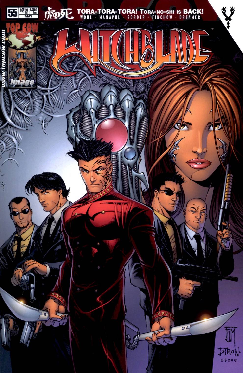Carátula Witchblade #055.cbr