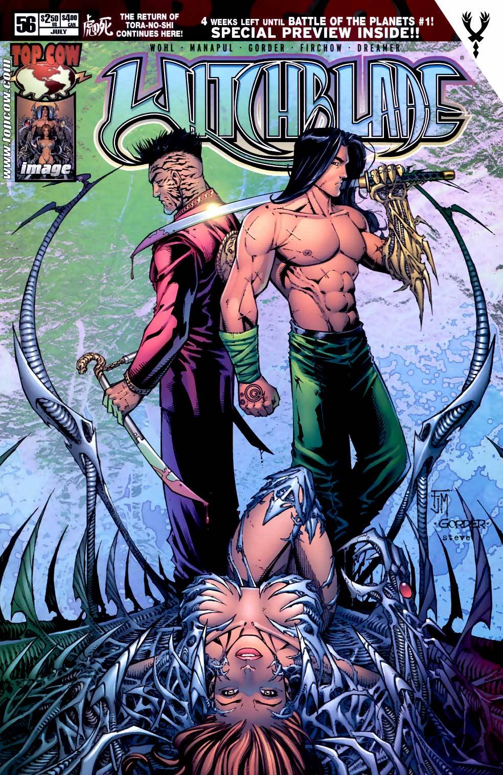 Carátula Witchblade #056.cbr