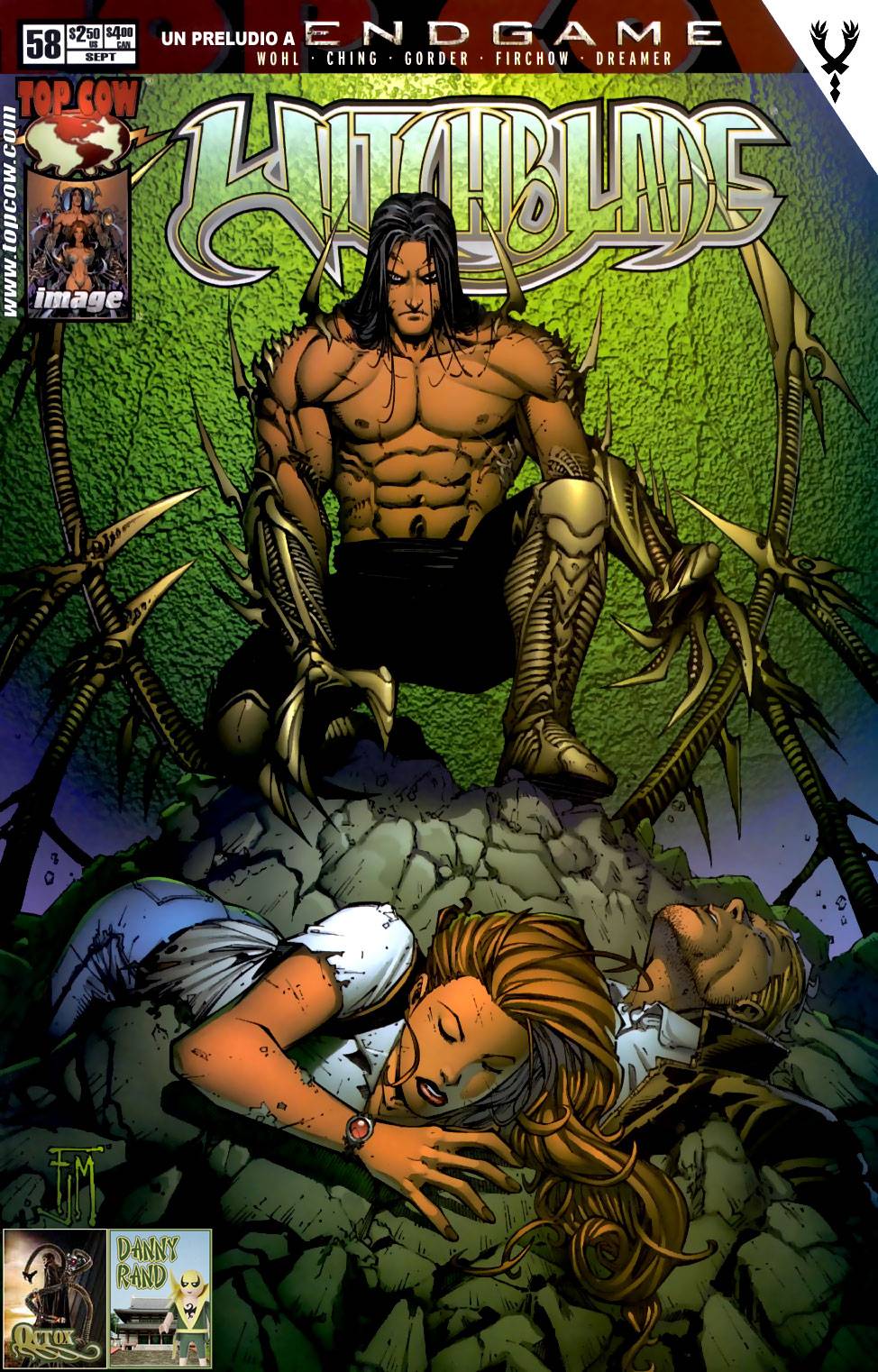 Carátula Witchblade #058.cbr