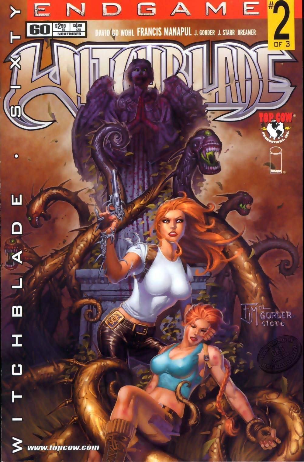 Carátula Witchblade #060.cbr