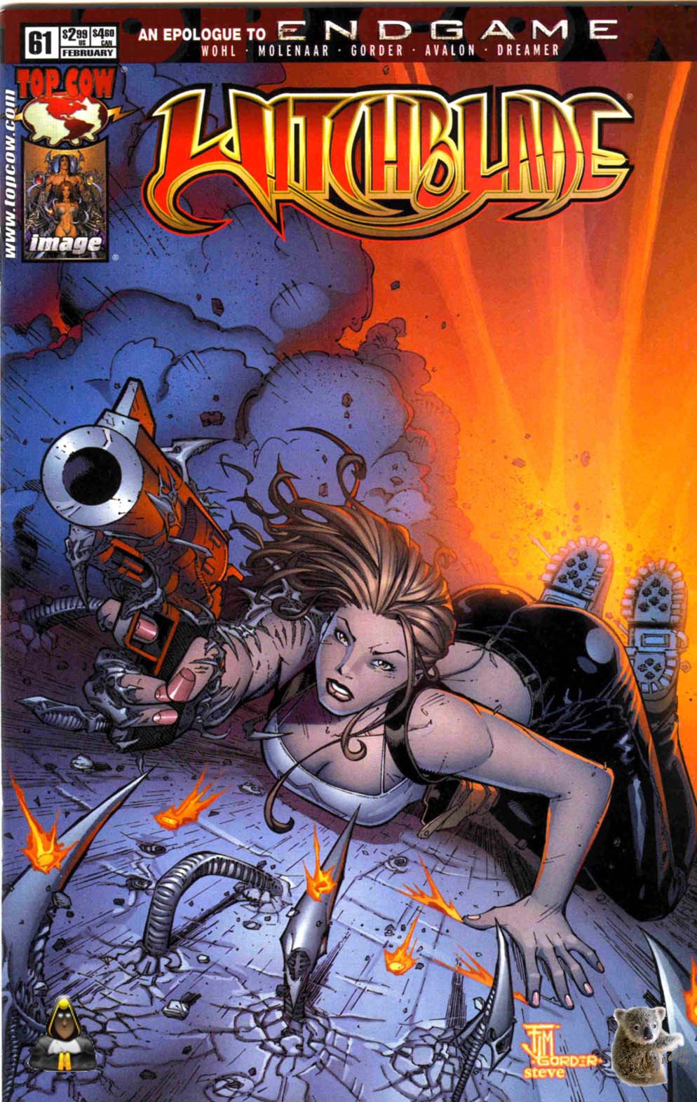 Carátula Witchblade #061.cbr