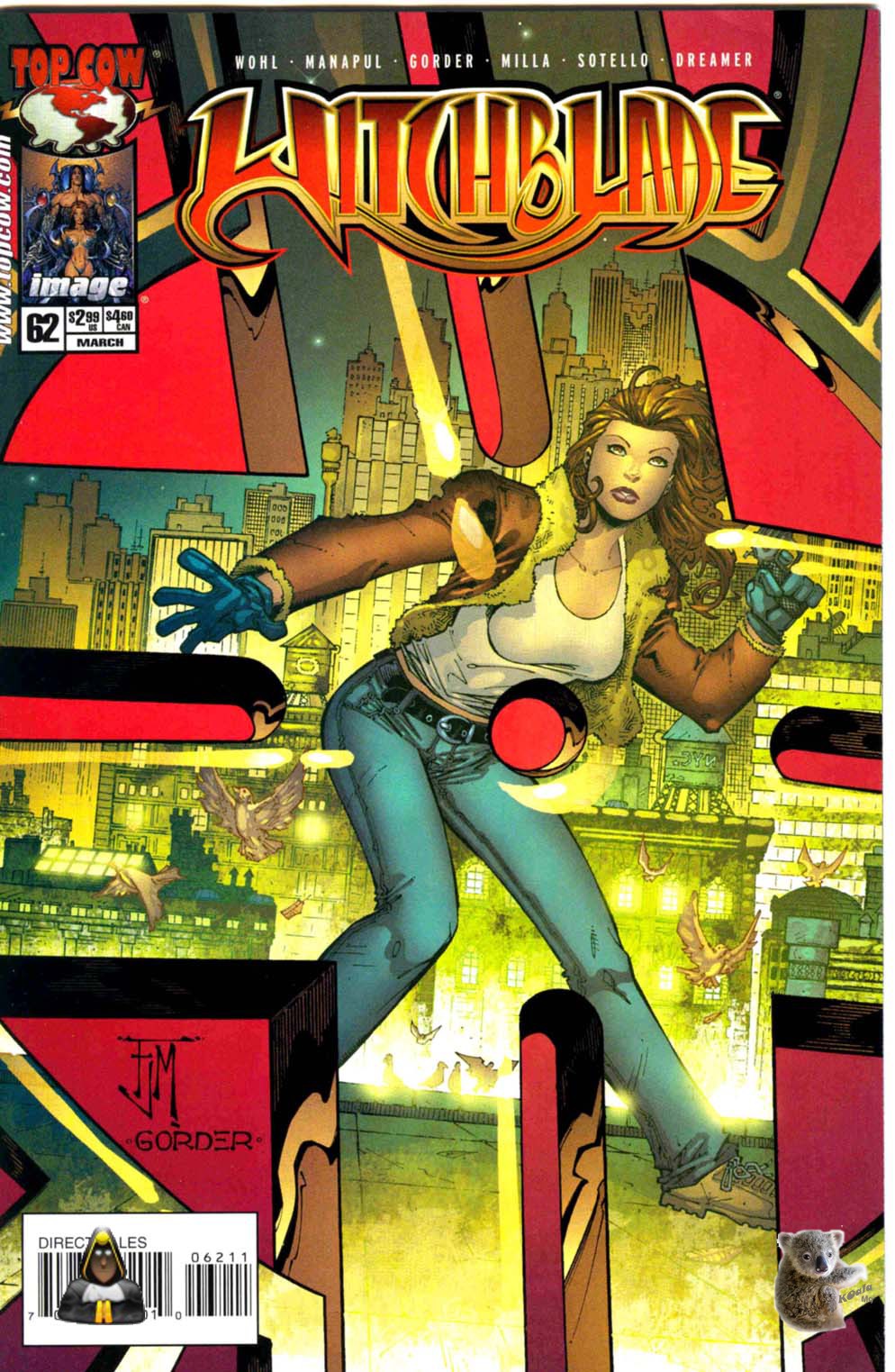 Carátula Witchblade #062.cbr