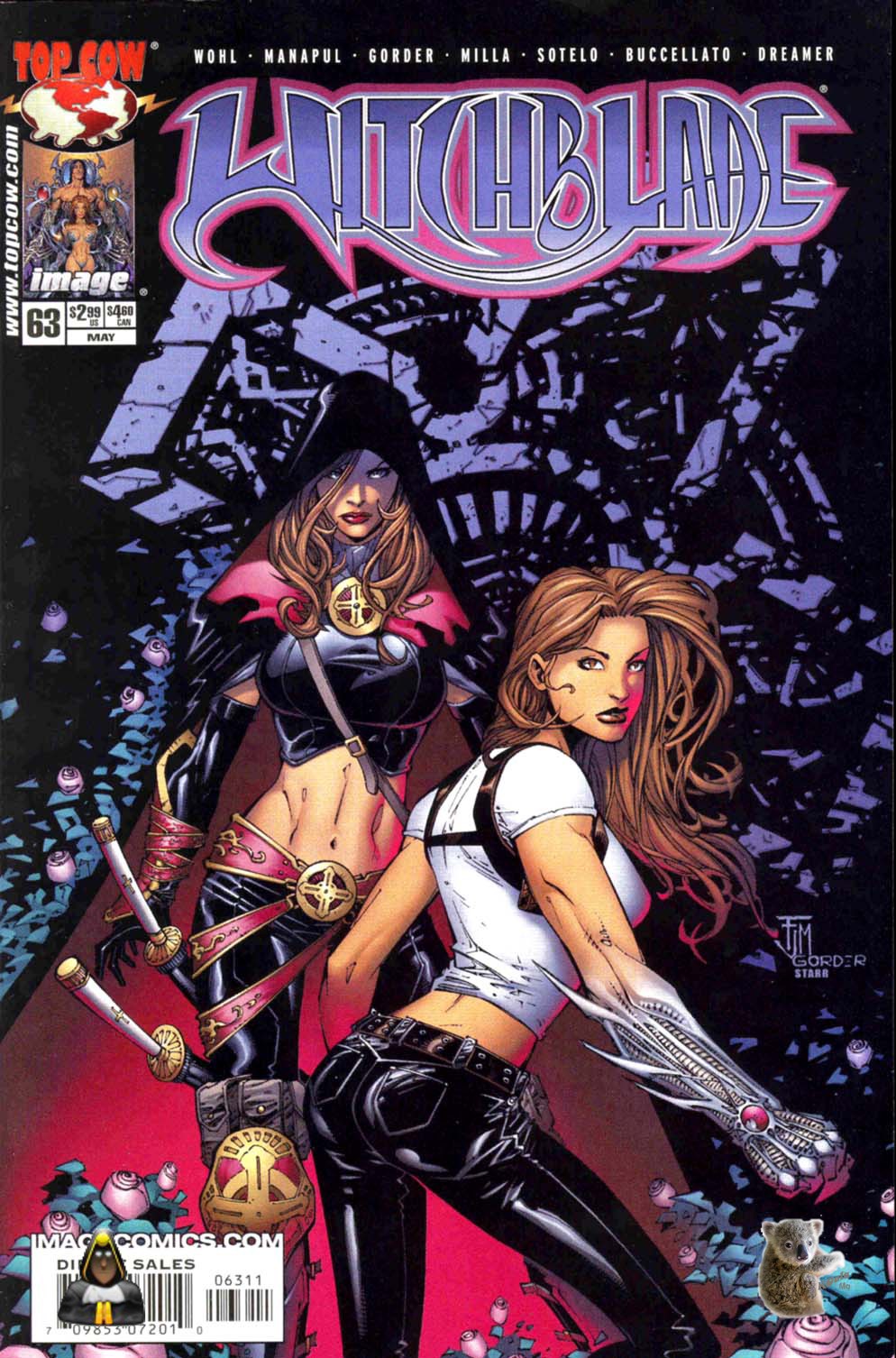 Carátula Witchblade #063.cbr
