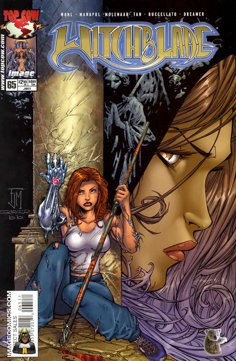 Carátula Witchblade #065.cbr