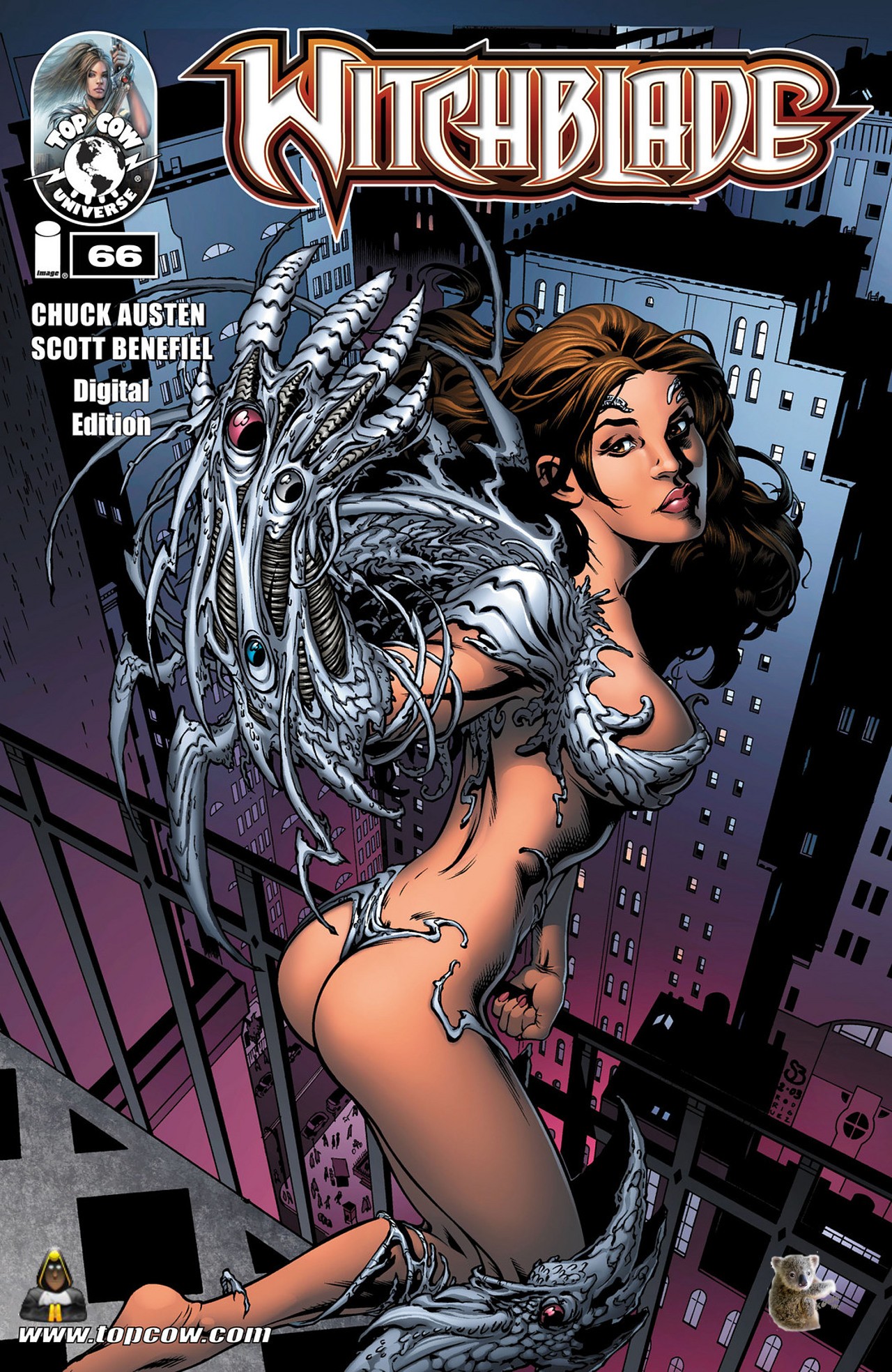 Carátula Witchblade #066.cbr