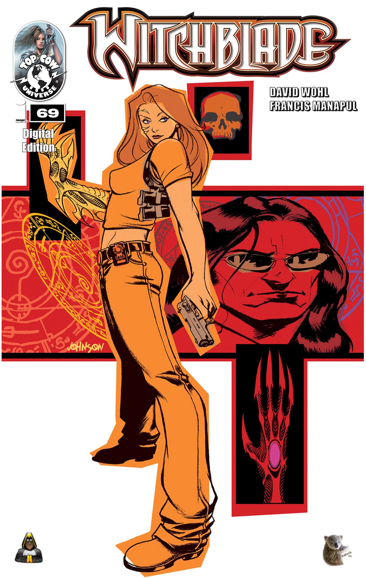 Carátula Witchblade #069.cbr