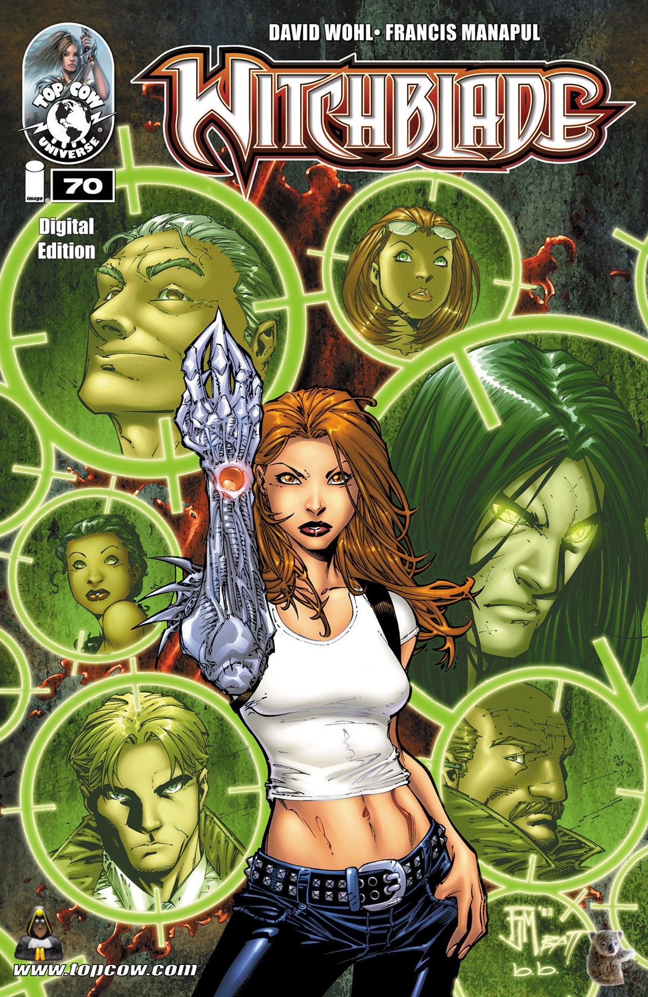 Carátula Witchblade #070.cbr