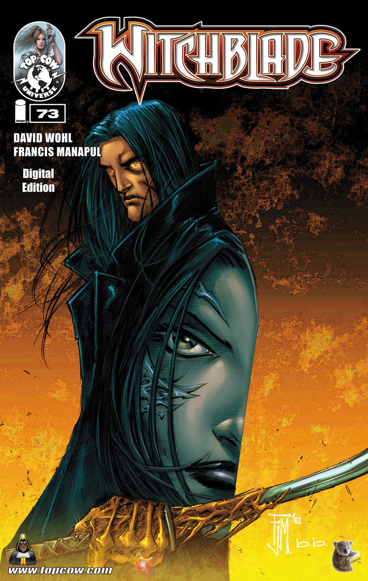 Carátula Witchblade #073.cbr