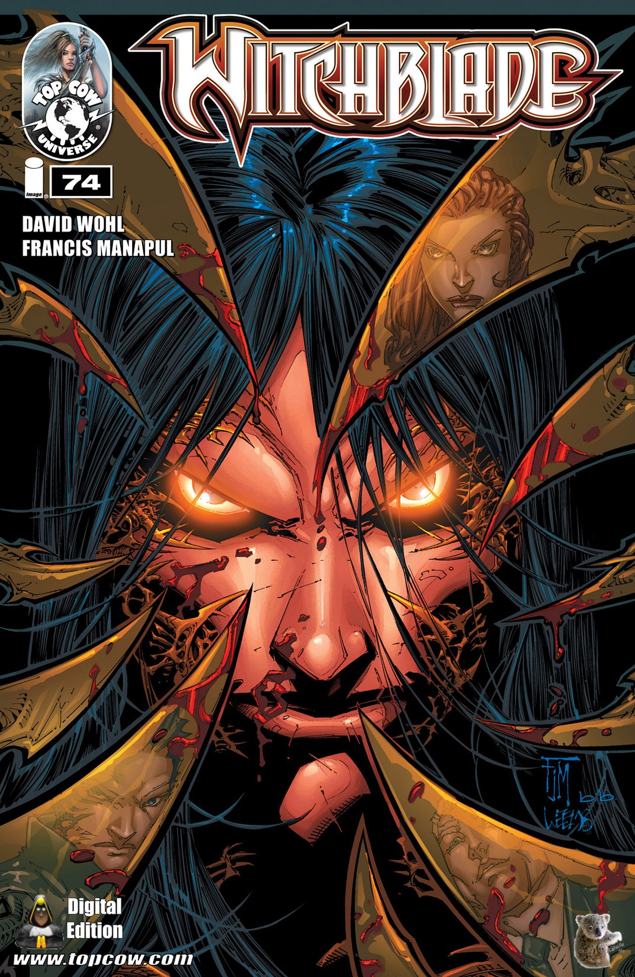 Carátula Witchblade #074.cbr