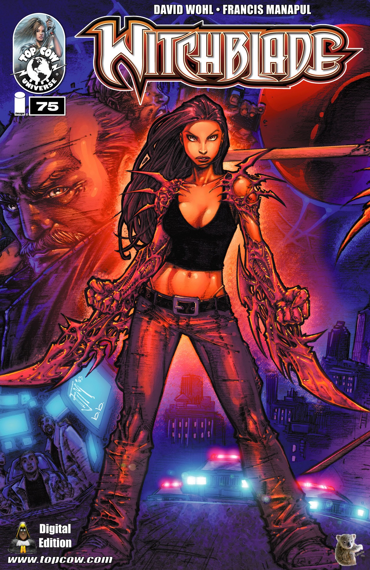 Carátula Witchblade #075.cbr