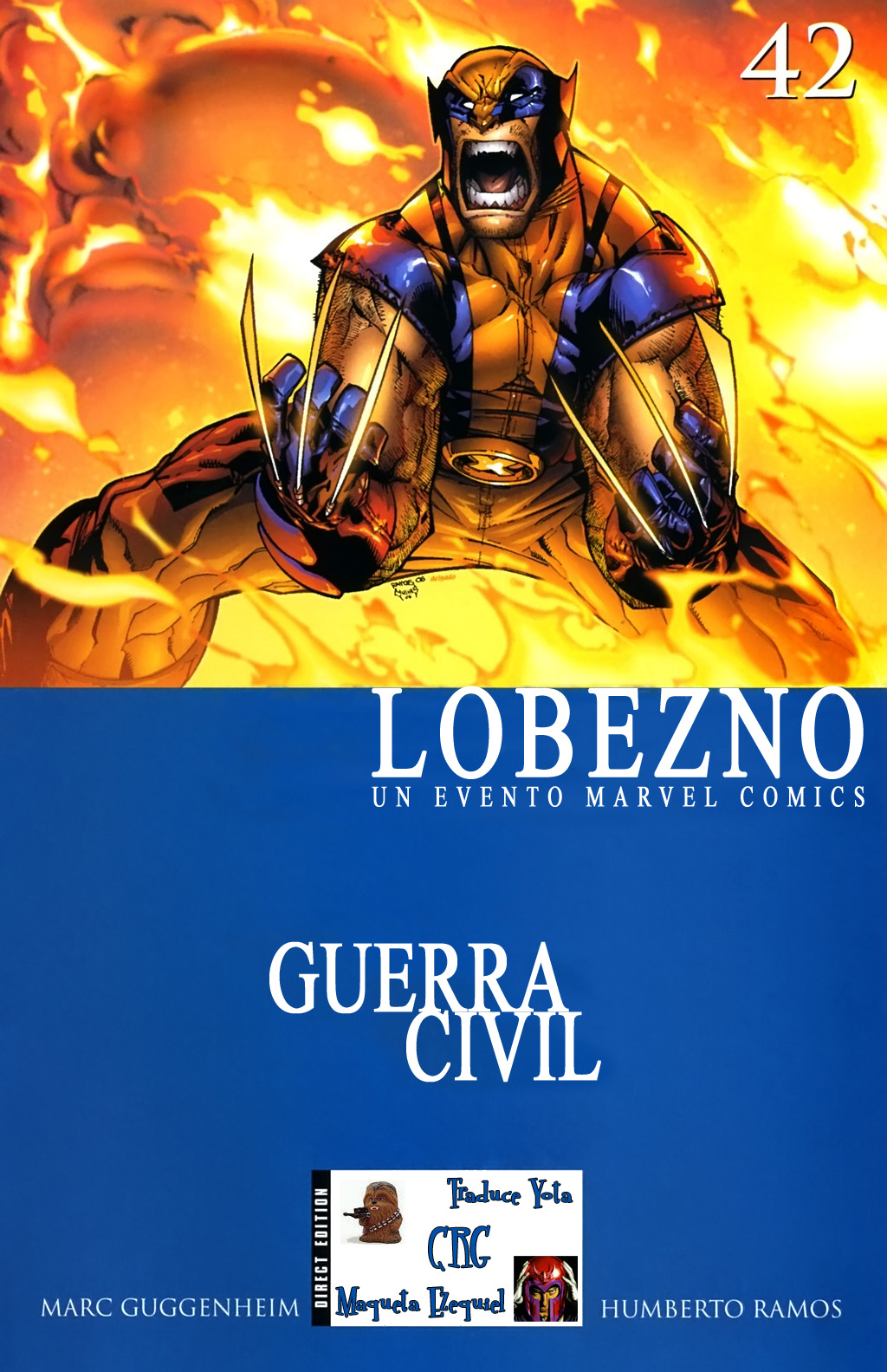 Carátula 011 Wolverine Vol3 42.cbr