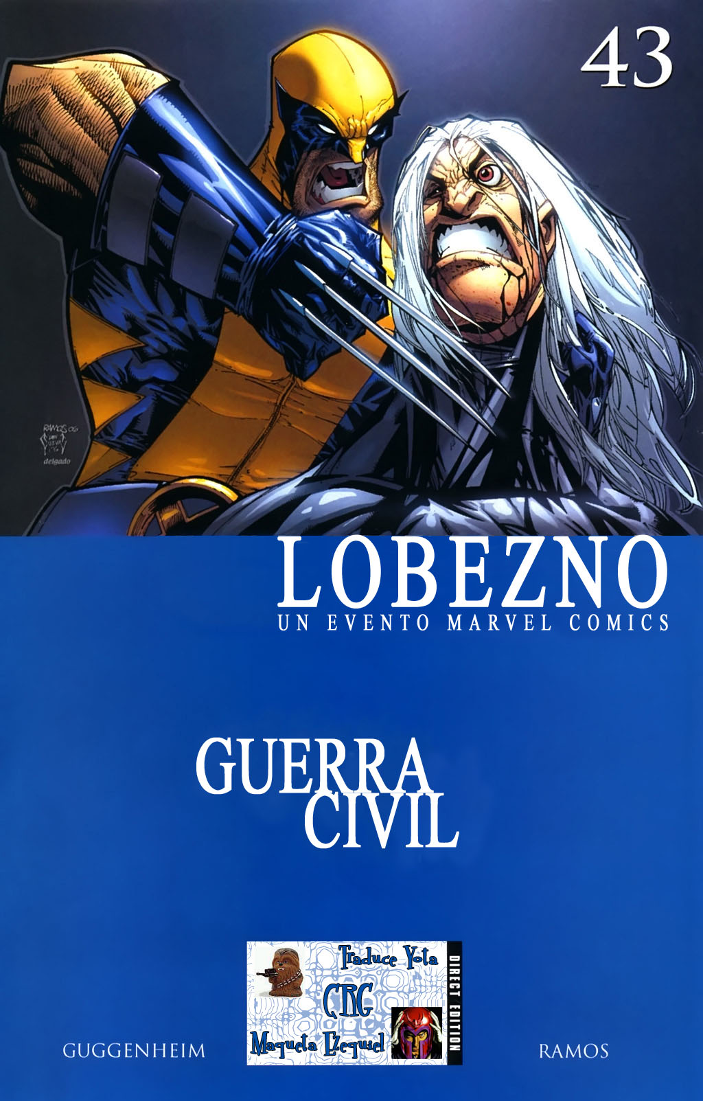 Carátula 020 Wolverine 43.cbr