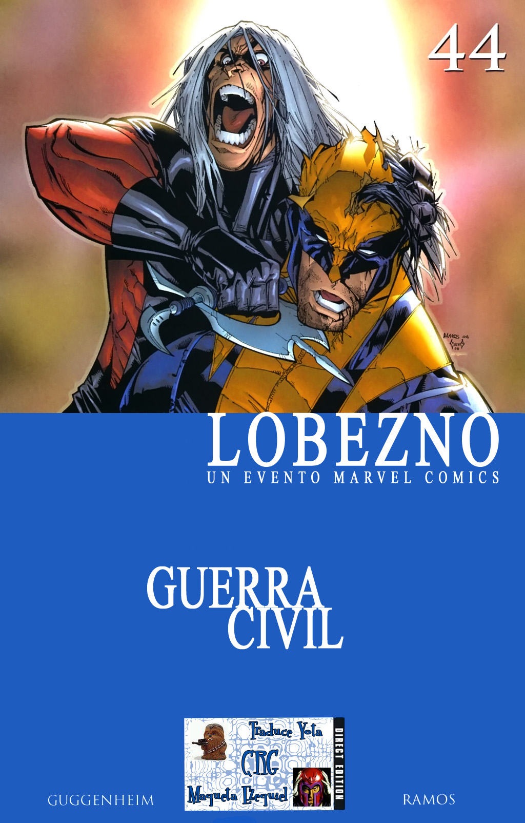 Carátula 030 Wolverine 44.cbr