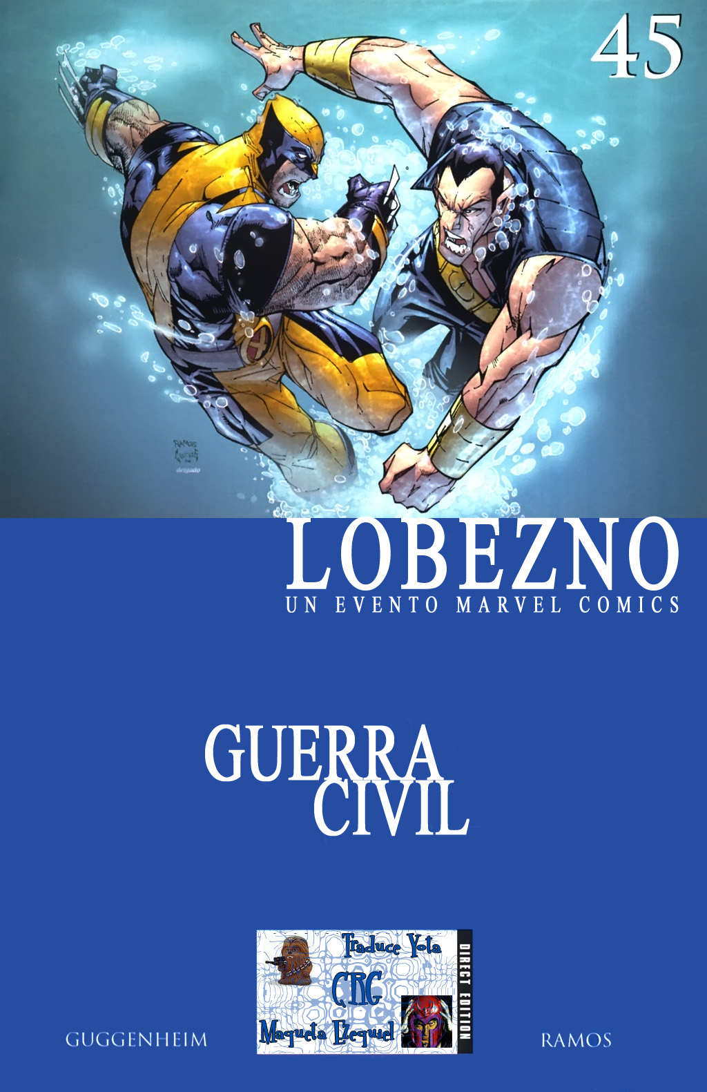 Carátula 041 Wolverine 45.cbr