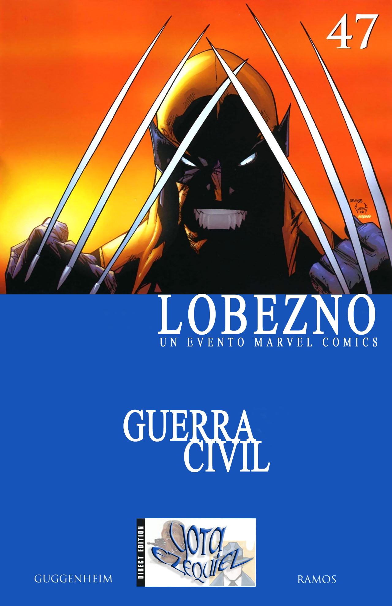 Carátula 060 Wolverine 47.cbr