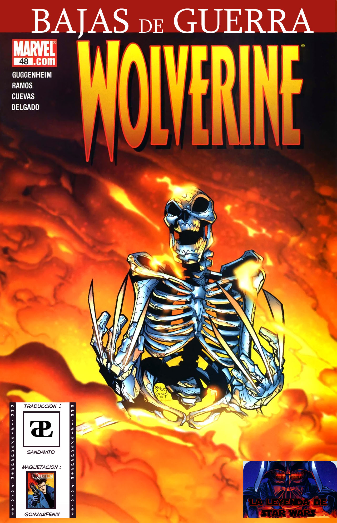 Carátula 072 Wolverine 48.cbr