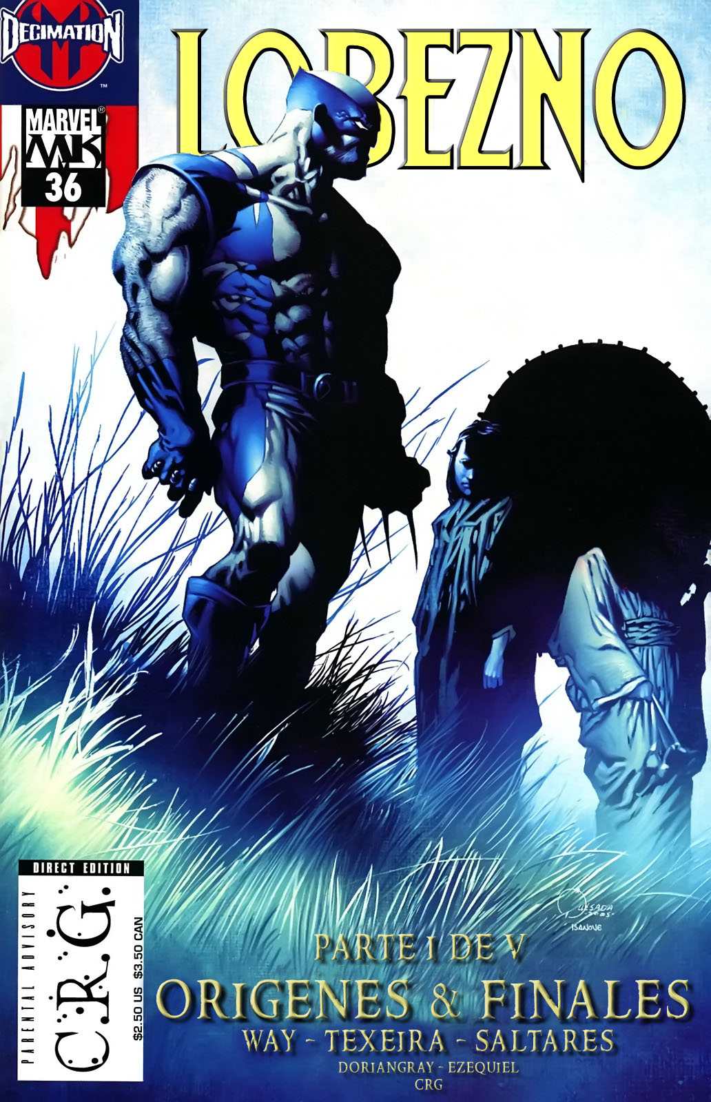 Carátula 11 Wolverine Vol3 36.cbr