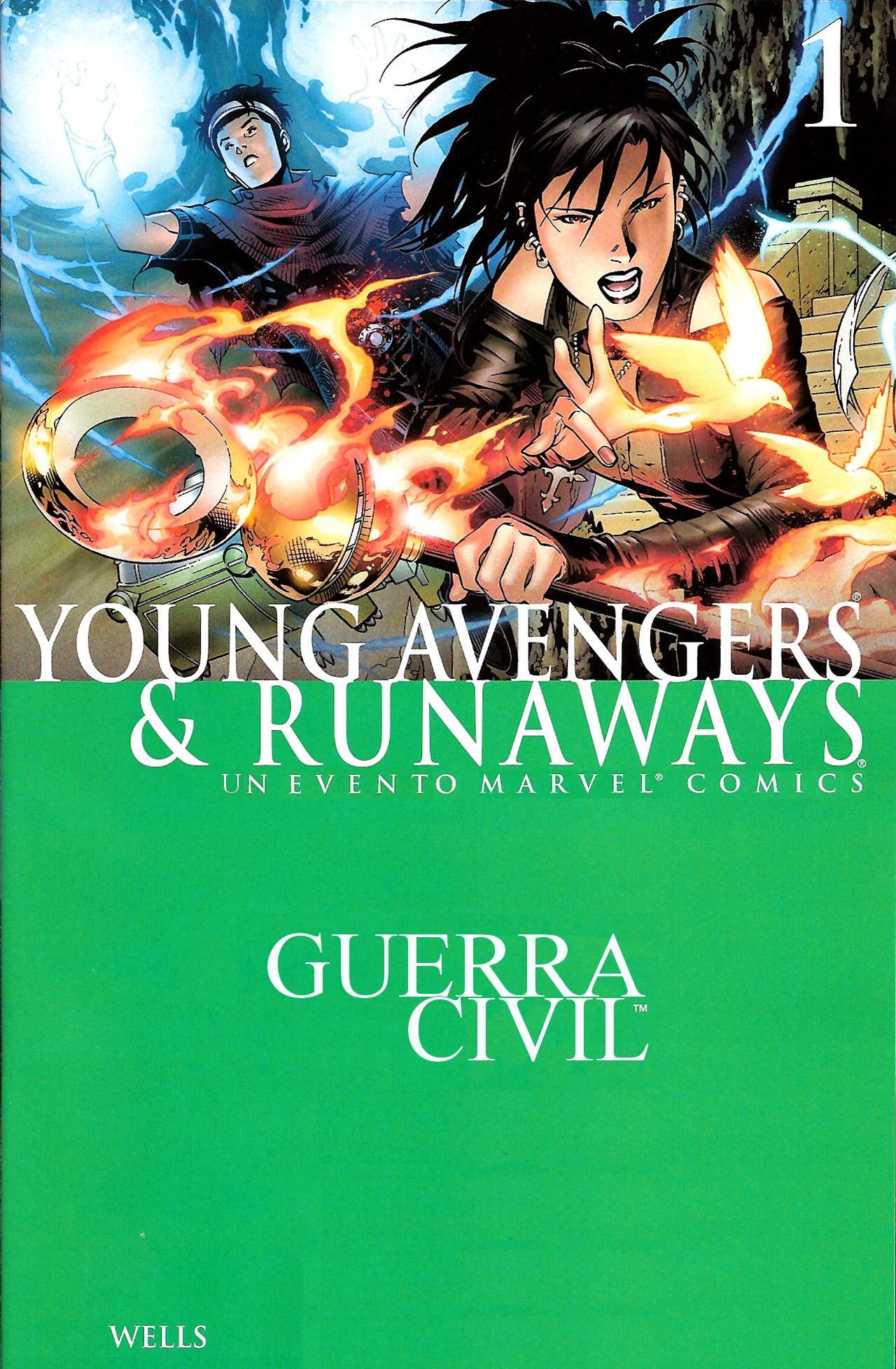 Carátula 031 Young Avengers Runaways 01.cbr