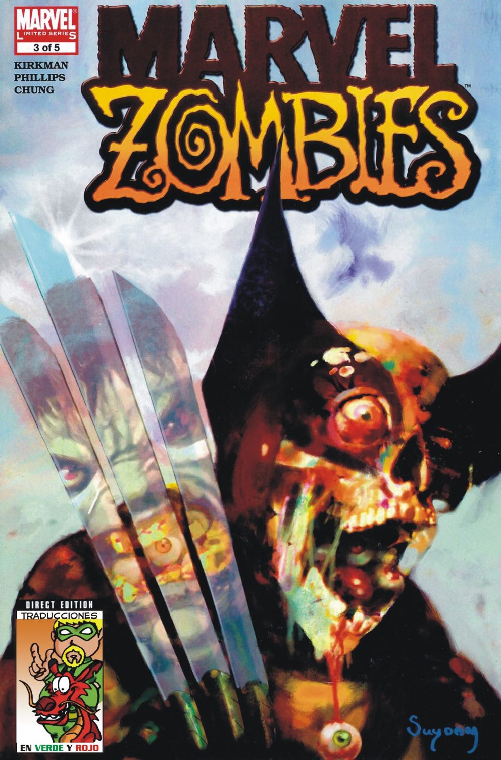 Carátula Marvel Zombies 3.cbr