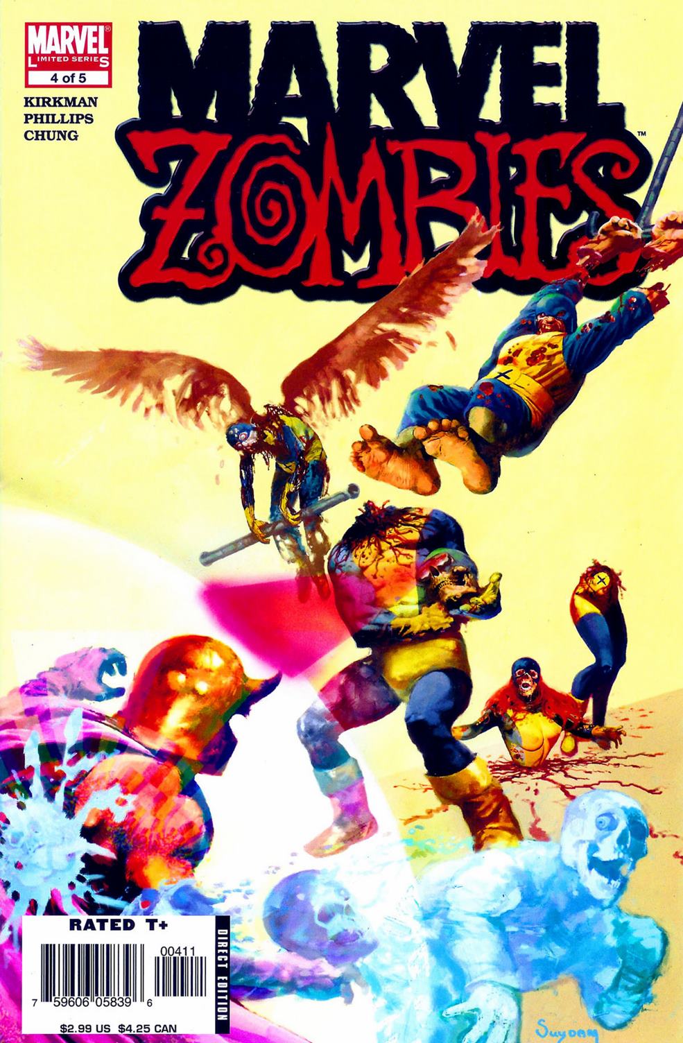 Carátula Marvel Zombies 4.cbr