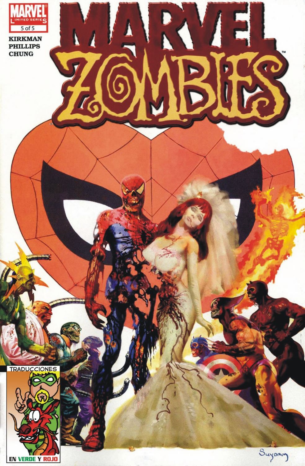 Carátula Marvel Zombies 5.cbr