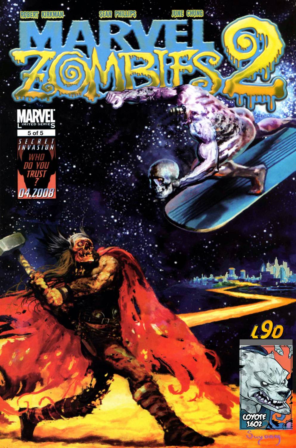 Carátula Marvel Zombies II No.5.cbr