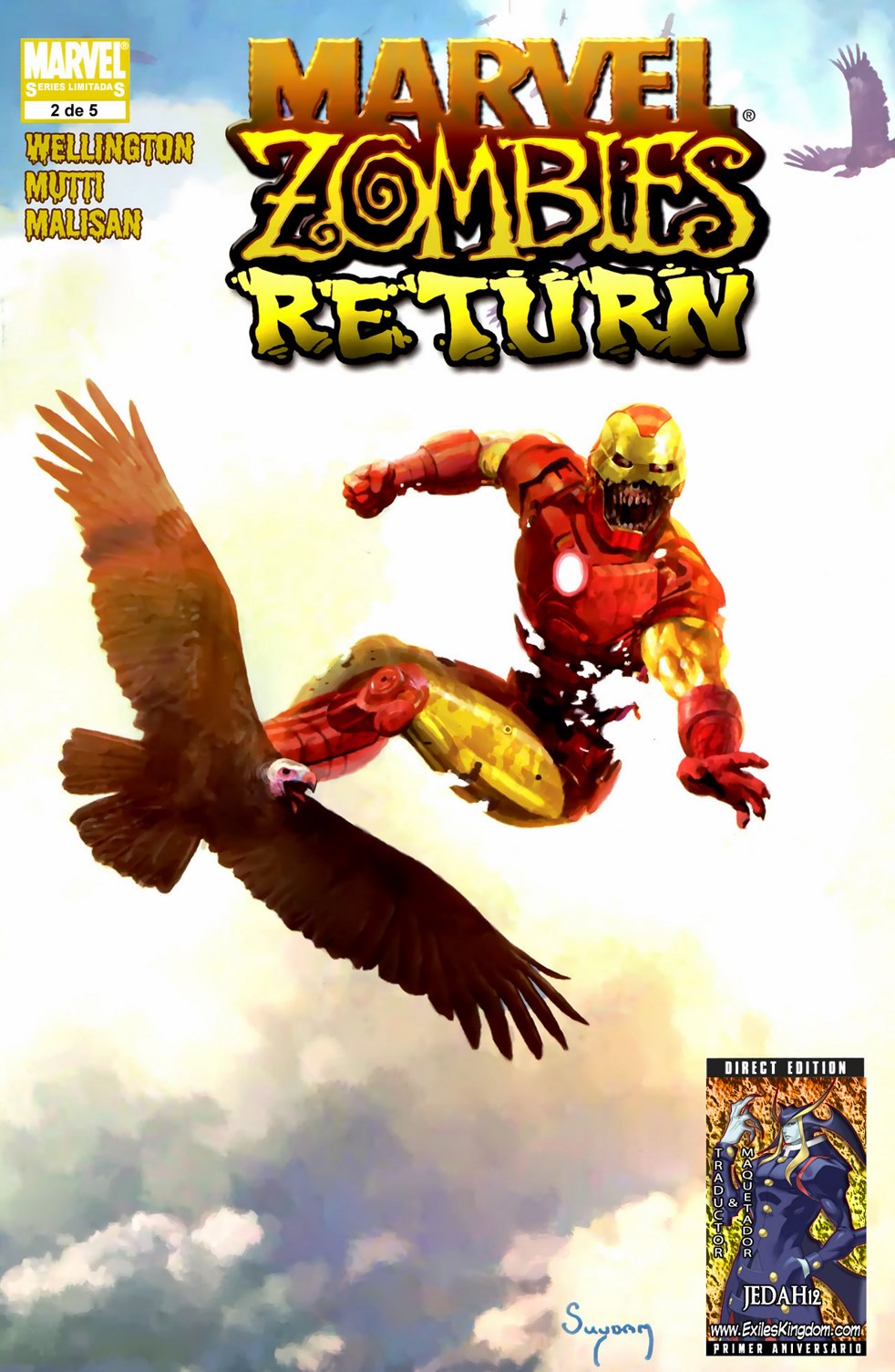 Carátula Marvel Zombies Return 2.cbr