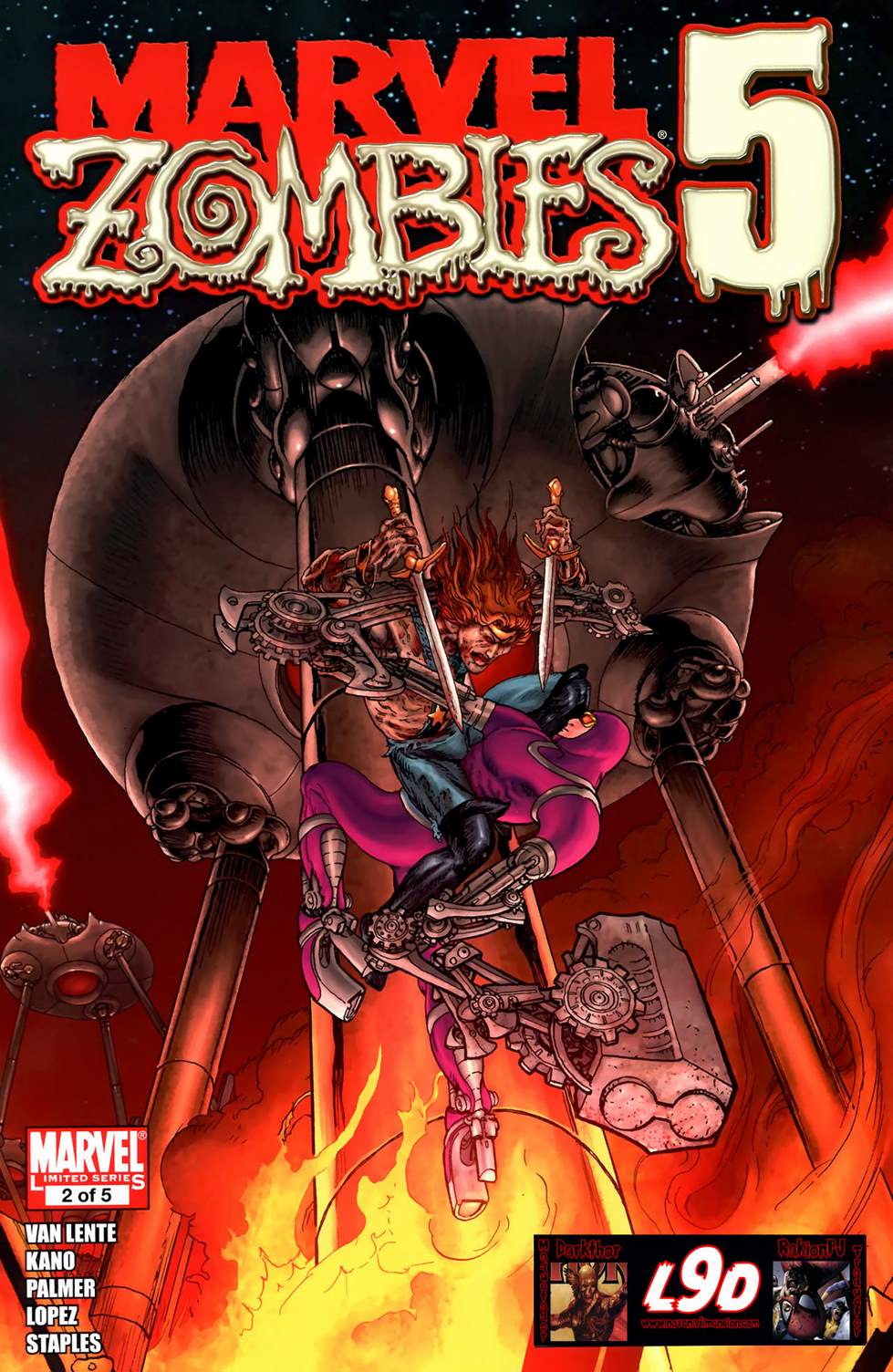 Carátula Marvel Zombies V 2.cbr