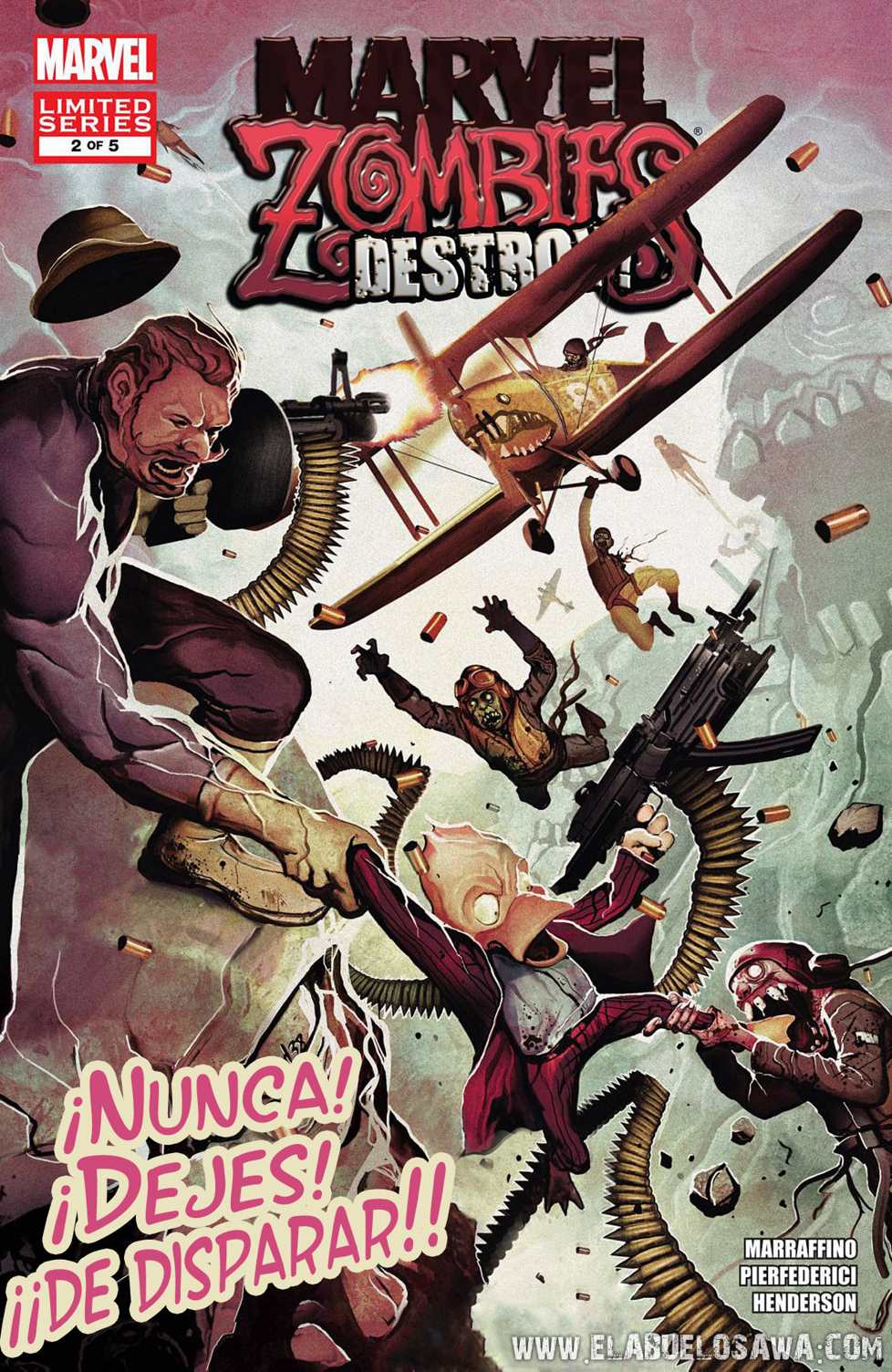 Carátula Marvel Zombies Destroy 2.cbr