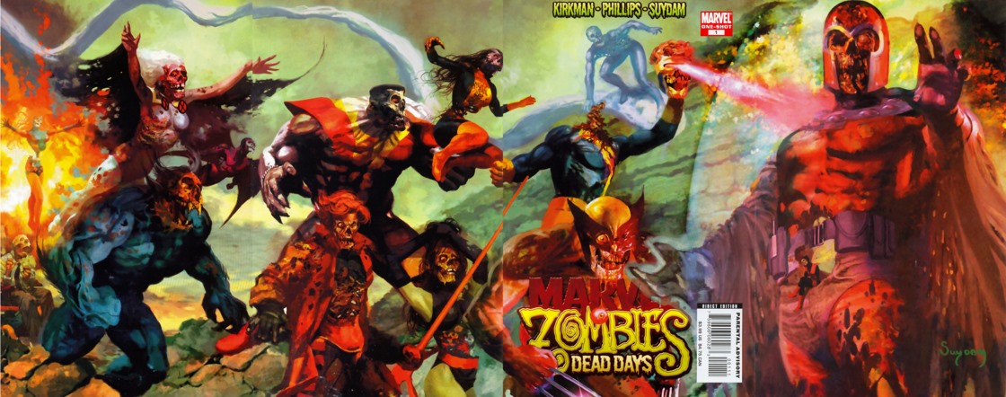 Carátula 1 Marvel Zombies - Días de Muerte.cbr