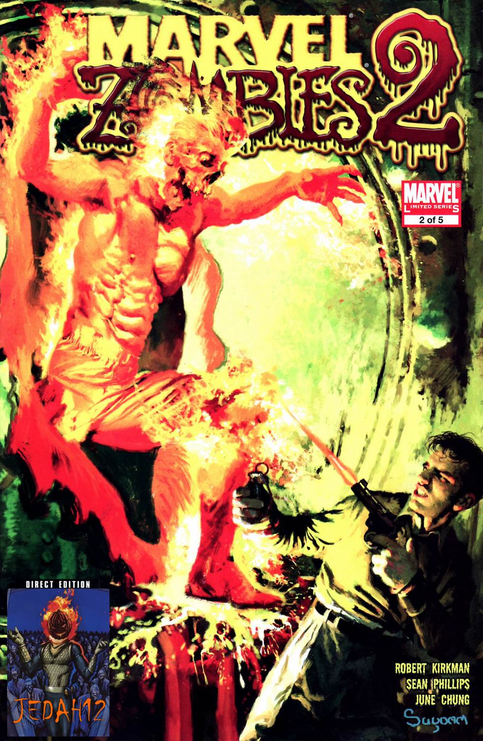 Carátula Marvel Zombies II No.2.cbr