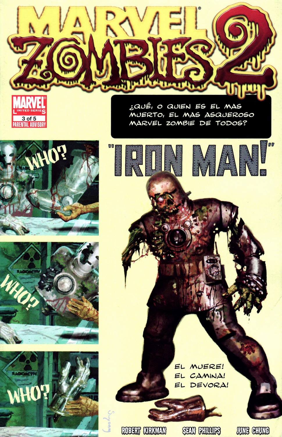 Carátula Marvel Zombies II No.3.cbr