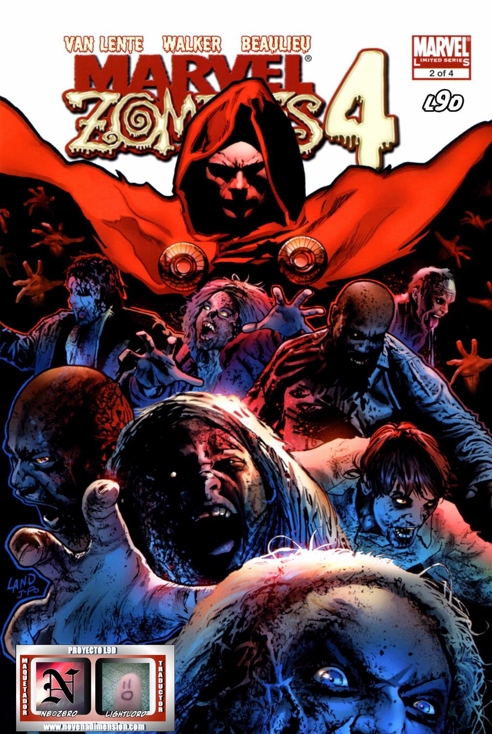 Carátula Marvel Zombies IV No.2.cbr