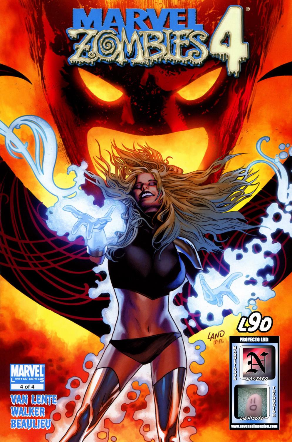 Carátula Marvel Zombies IV No.4.cbr