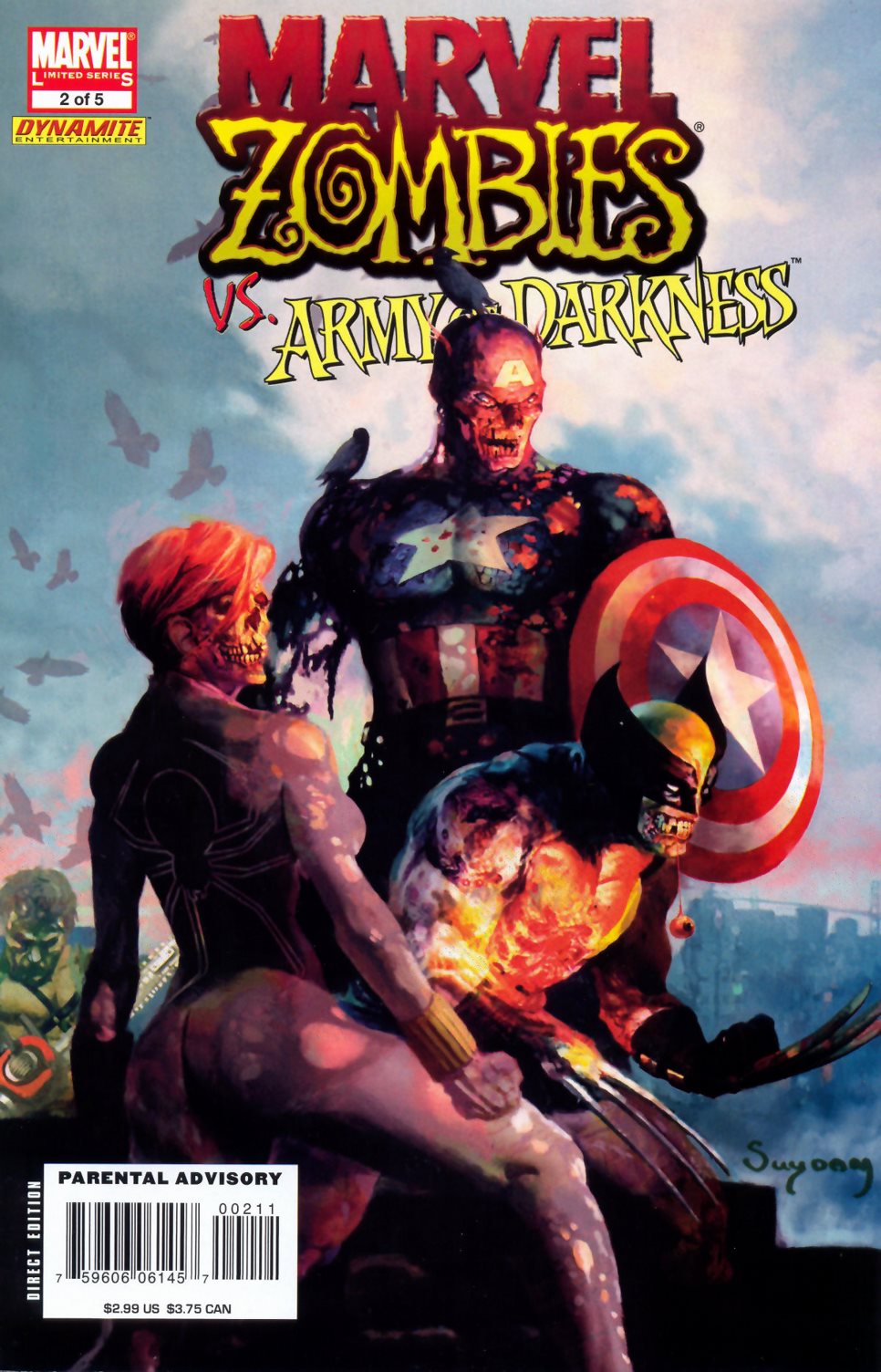 Carátula 4.- Marvel Zombies vs Army of Darkness 2.cbr