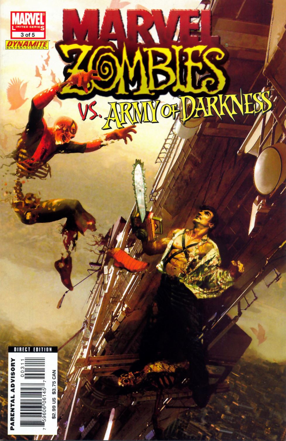 Carátula 5.- Marvel Zombies vs Army of Darkness 3.cbr