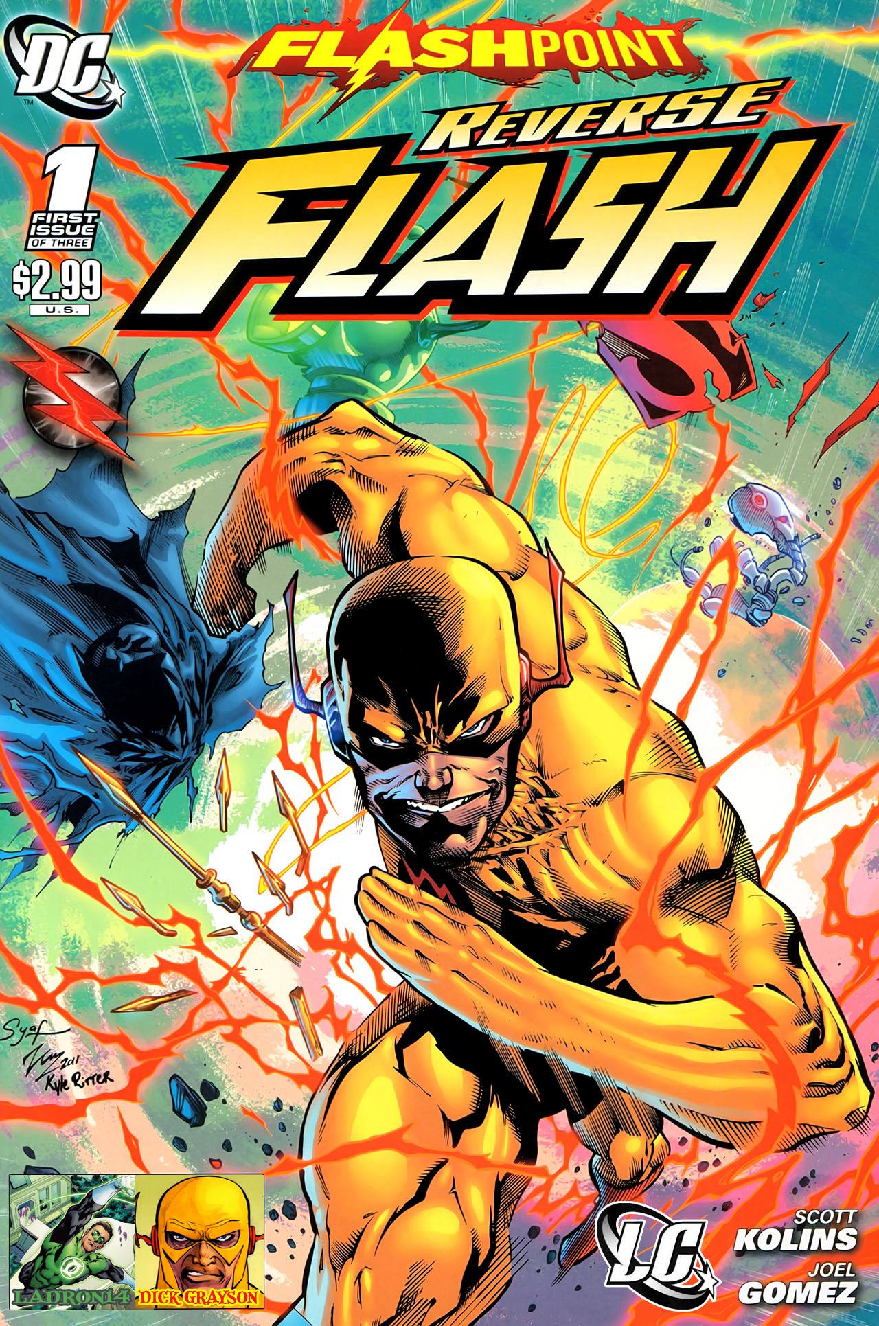 Carátula 01 - Flashpoint - Reverse Flash.cbz