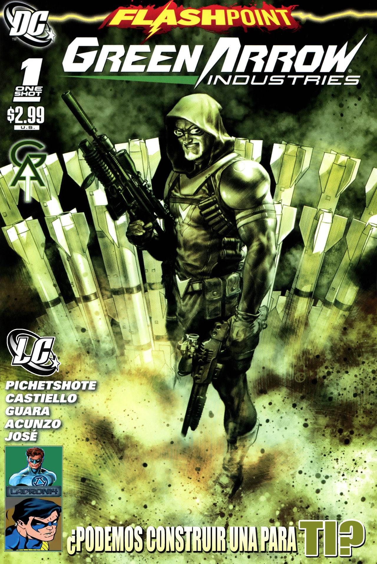 Carátula 11 - Flashpoint - Green Arrow Industries.cbz