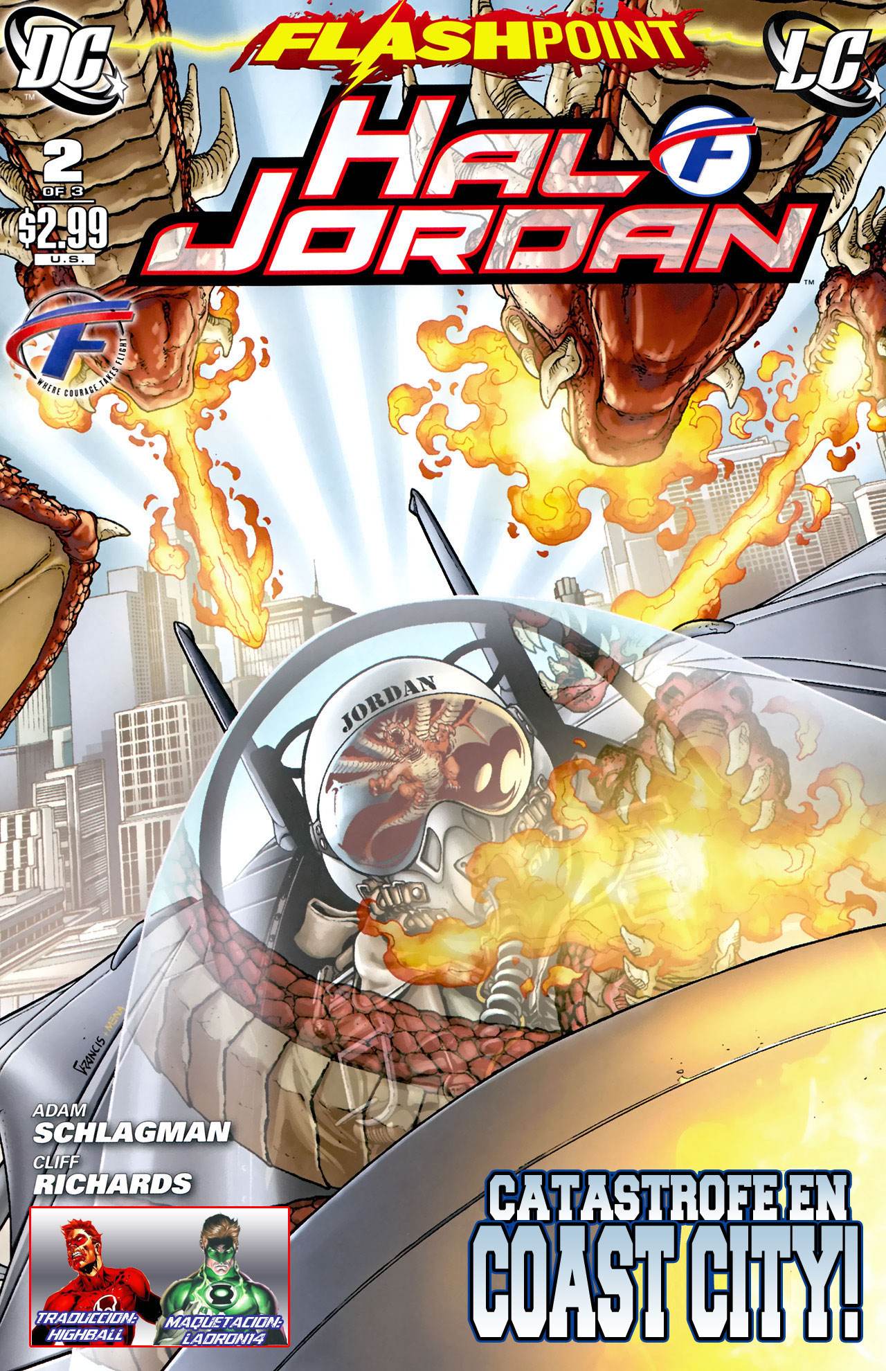 Carátula 14 - Flashpoint - Hal Jordan #02.cbz