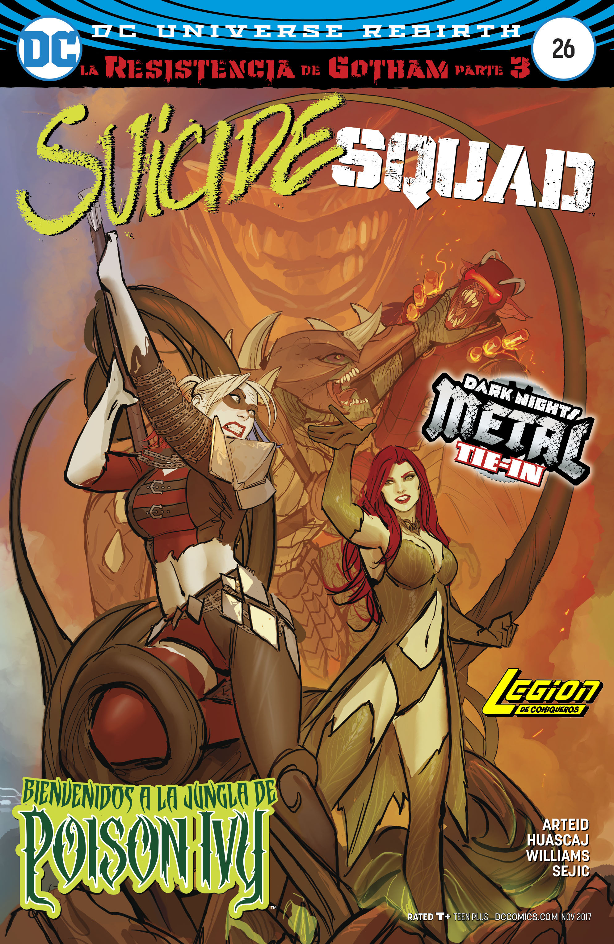 Carátula 14. Suicide Squad Vol.5 #26.cbz
