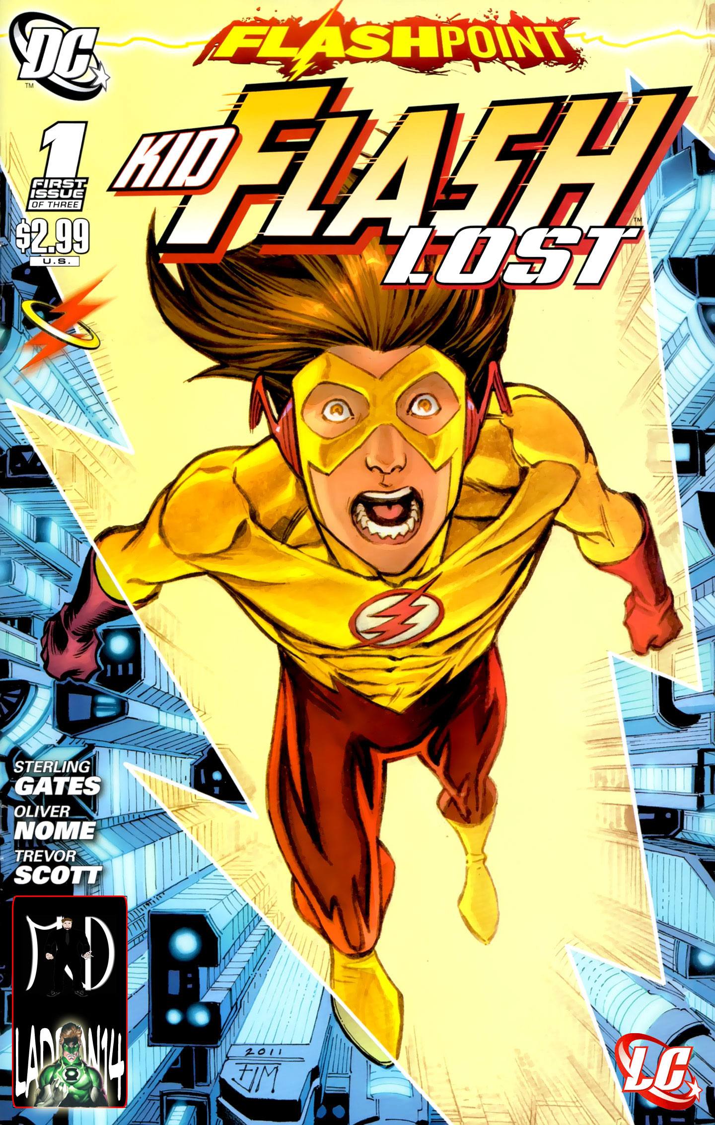 Carátula 28 - Flashpoint - Kid Flash Lost #01.cbz
