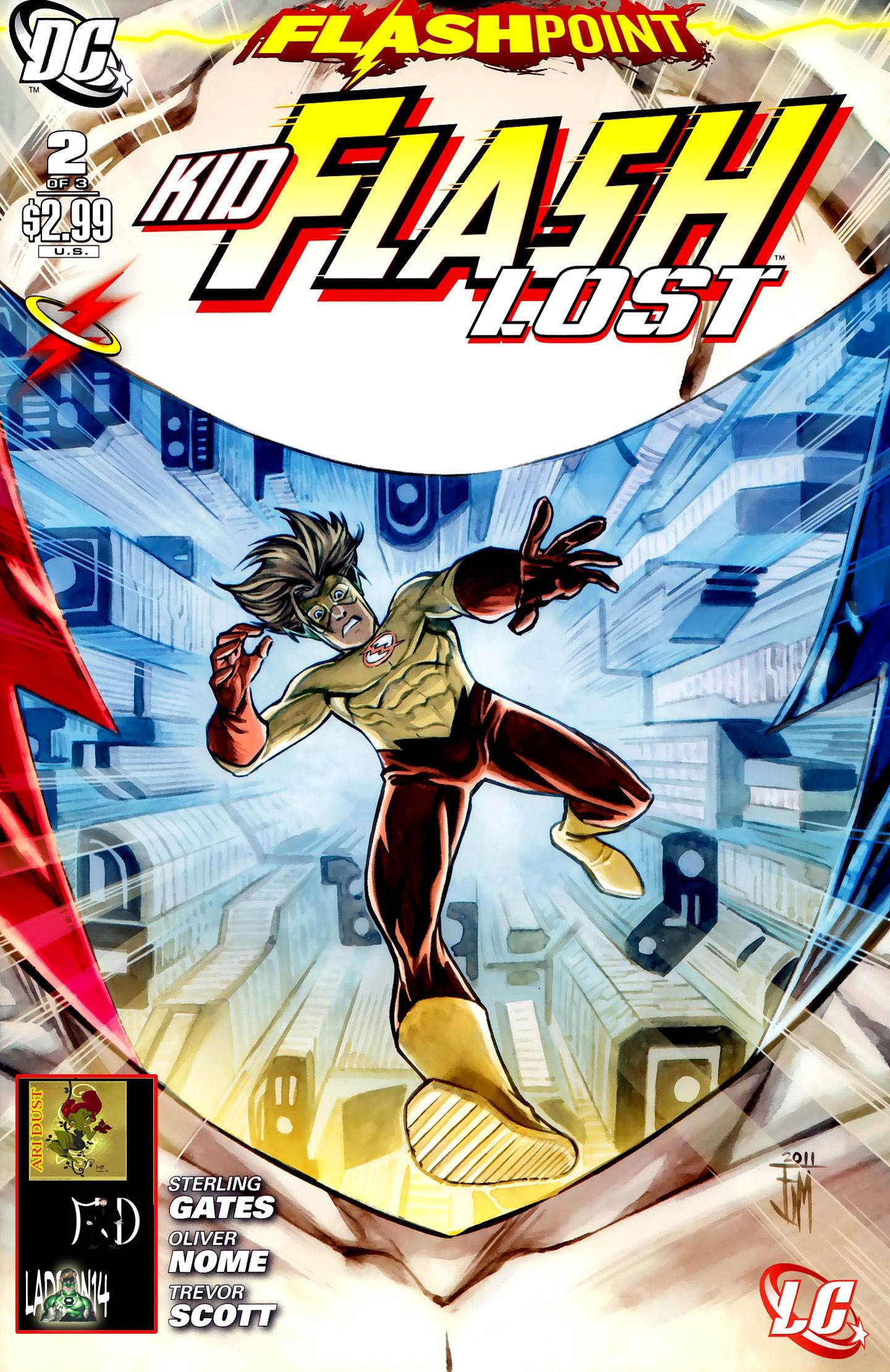 Carátula 29 - Flashpoint - Kid Flash Lost #02.cbz