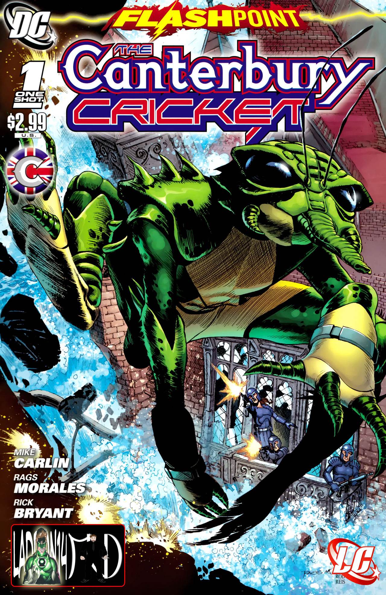 36 - Flashpoint - The Canterbury Cricket.cbz